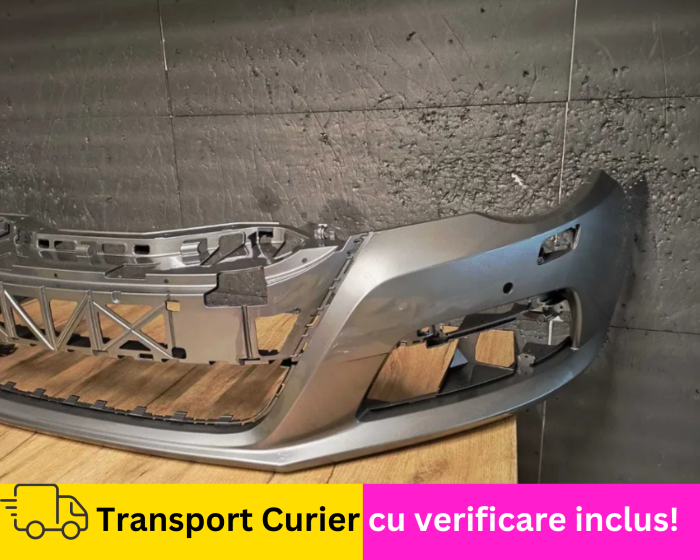 Bara fata LC8Y Maro VOPSITA VW Passat CC 2008-2012 cu spalator far si senzori parcare [2]