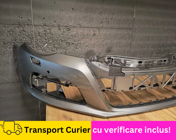 Bara fata LC8Y Maro VOPSITA VW Passat CC 2008-2012 cu spalator far si senzori parcare [3]