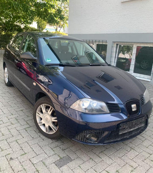 Bara + Grile fata Albastru Seat IBIZA CORDOBA 6L 2006-2008 VOPSITE TU Alegi culoarea [2]