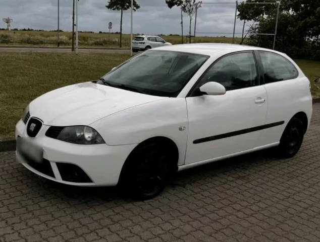 Bara + Grile fata Alb LB9A Seat IBIZA CORDOBA 6L 2006-2008 VOPSITE TU Alegi culoarea [2]