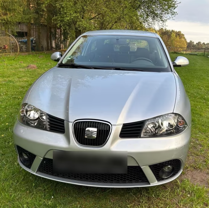 Bara + Grile fata Alb Negru Rosu Albastru Gri Verde Galben Maro Seat IBIZA CORDOBA 6L 2006-2008 VOPSITE TU Alegi culoarea [3]