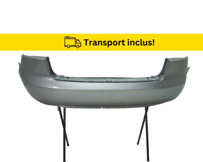 Bara spate Audi A4 B7 2004-2007 Negru Gri Albastru Alb Rosu vopsita la culoarea masini [2]