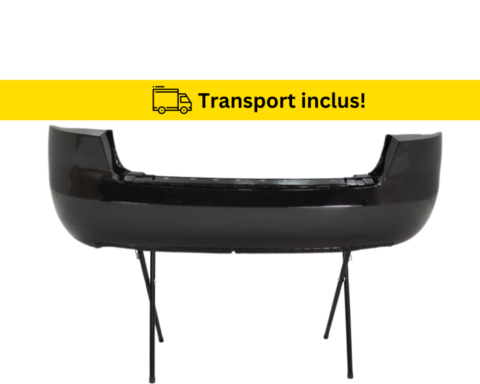 Bara spate Audi A4 B7 2004-2007 Negru Gri Albastru Alb Rosu vopsita la culoarea masini [3]