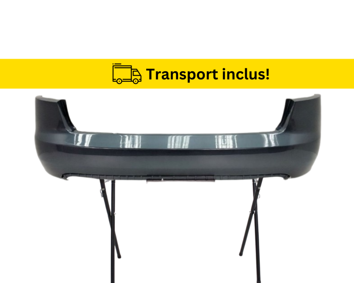 Bara spate Audi A4 B7 Avant combi 2004-2007 Negru Gri Albastru Alb Rosu vopsita la culoarea masini [2]