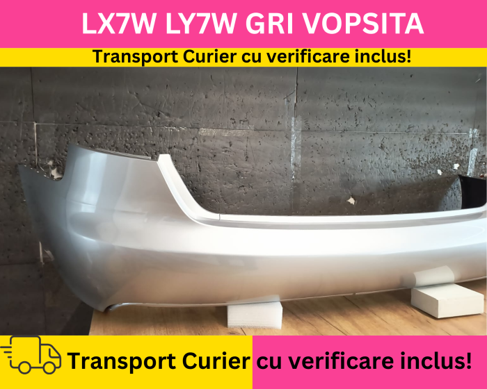Bara spate Audi A4 B8 2007-2011 Berlina VOPSITA LX7W LY7W GRI [3]