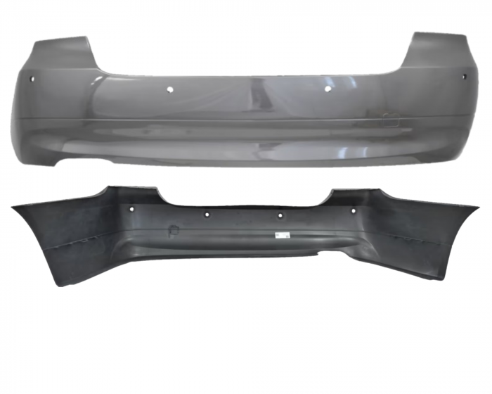 Bara spate BMW E90 2005-2008 cu senzori parcare Gri A22 [1]