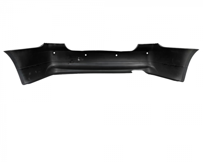 Bara spate BMW E90 2005-2008 cu senzori parcare Albastru A34 [3]