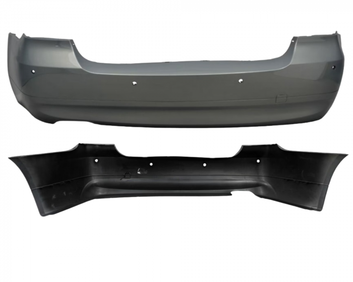 Bara spate BMW E90 2005-2008 cu senzori parcare Albastru A34 [1]