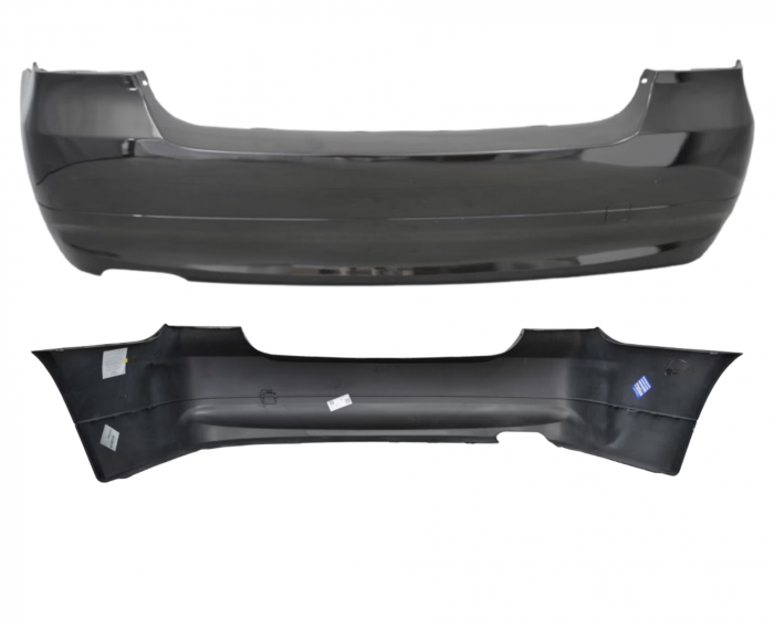 Bara spate BMW E90 2005-2008 Negru 668 [1]