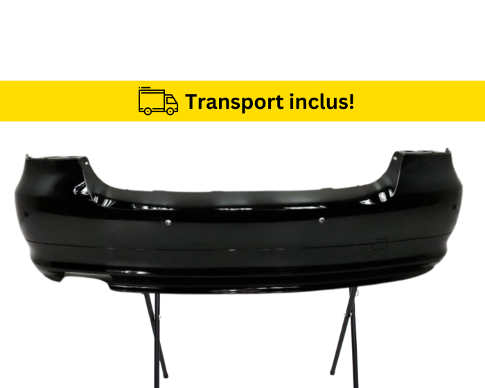 Bara spate BMW E90 FSL 2008-2012 Sedan Negru Gri Albastru Alb Rosu Maro vopsita la culoarea masini [2]