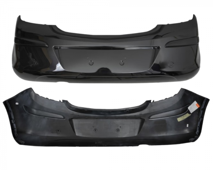 Bara spate fata Opel Corsa D 5 usi 2006-2014 Negru Z20R [1]