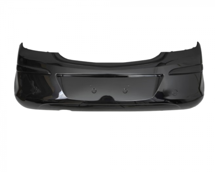 Bara spate fata Opel Corsa D 5 usi 2006-2014 Negru Z20R [2]
