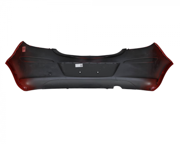 Bara spate fata Opel Corsa D 5 usi 2006-2014 Rosu Z547 [3]