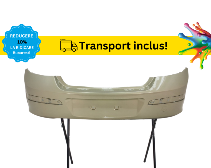 Bara spate Opel Astra H 2004-2010 Negru Gri Albastru Verde Alb Auriu la culoarea masini vopsita 1404175 [2]