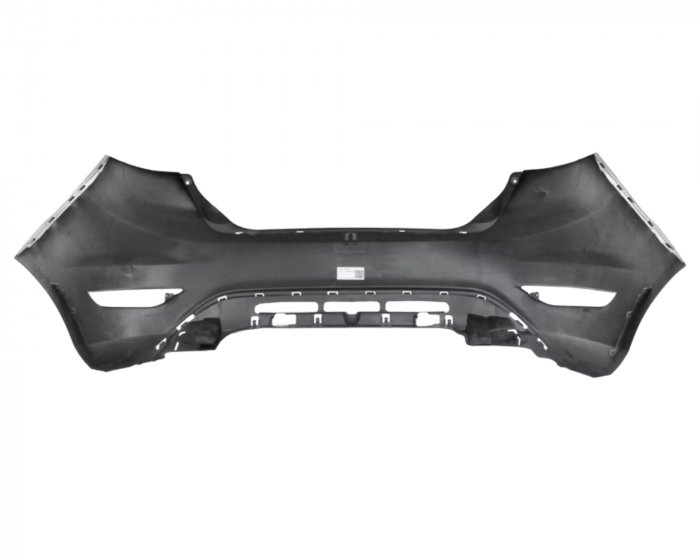 Bara spate Ford Fiesta MK7 2008-2013 Gri Moondust silver [3]