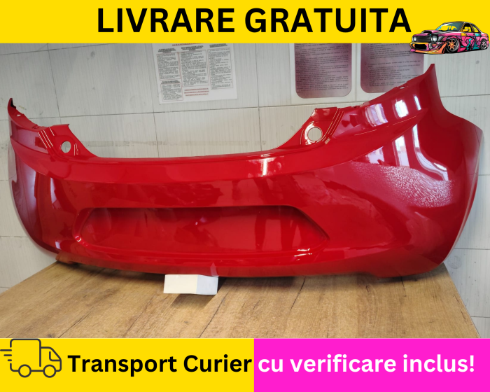 Bara spate Rosu Ford KA 2008-2016 VOPSITA TU Alegi culoarea [3]