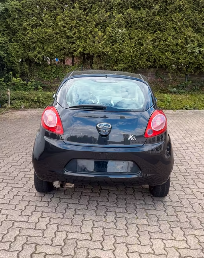 Bara spate Negru Panther Ford KA 2008-2016 VOPSITA TU Alegi culoarea [2]