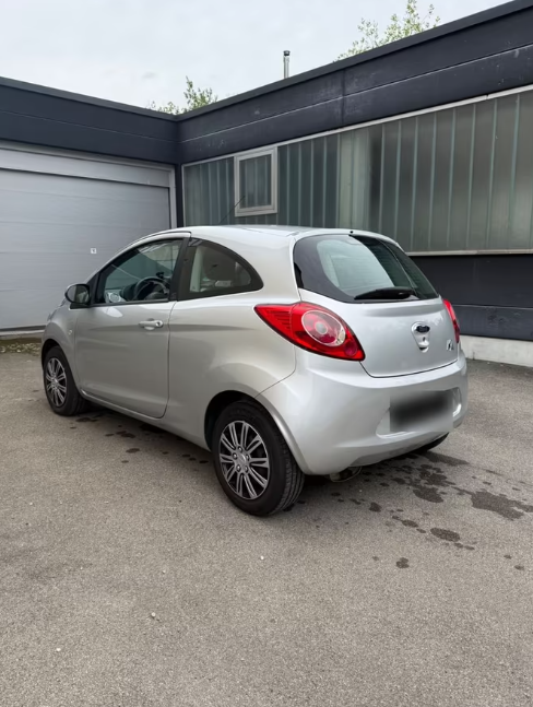 Bara spate Gri Moondust Ford KA 2008-2016 VOPSITA TU Alegi culoarea [2]