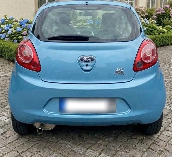 Bara spate Albastru Ford KA 2008-2016 VOPSITA TU Alegi culoarea [2]
