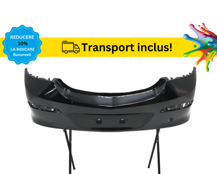 Bara Spate Opel Astra H GTC 2005-2010 Negru Gri Albastru Verde Alb Rosu la culoarea masini vopsita [2]