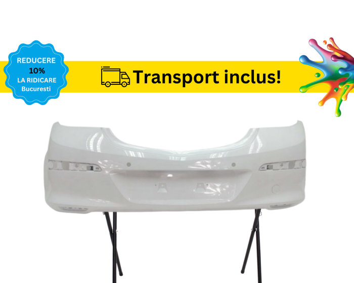 Bara Spate Opel Astra H GTC 2005-2010 Negru Gri Albastru Verde Alb Rosu la culoarea masini vopsita [3]