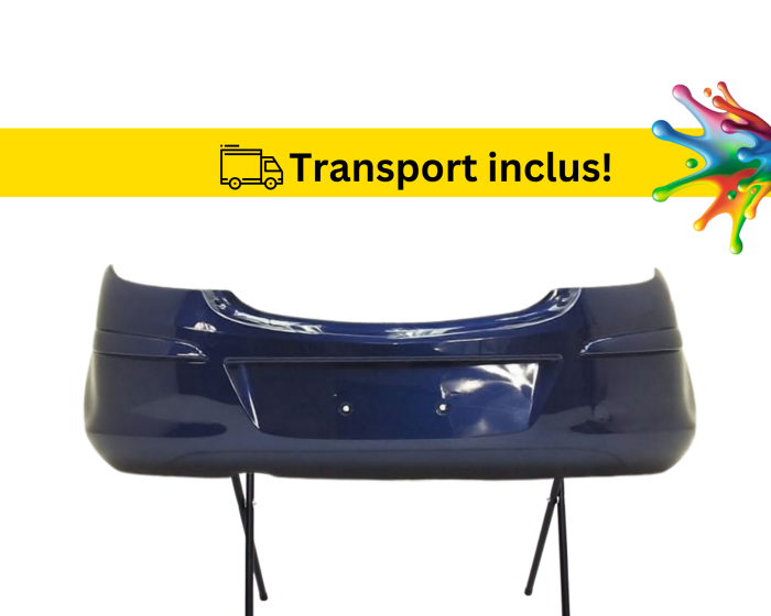 Bara spate Opel Corsa D 2006-2014 4-USI FARA senzori parcare Negru Gri Albastru Alb Rosu Verde Galben vopsita la culoarea masini [3]