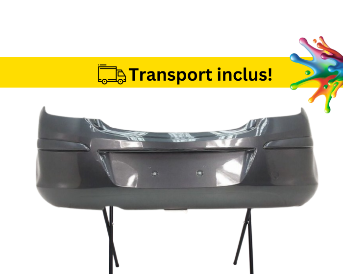 Bara spate Opel Corsa D 2006-2014 2-USI FARA senzori parcare Negru Gri Albastru Alb Rosu Verde Galben vopsita la culoarea masini [3]