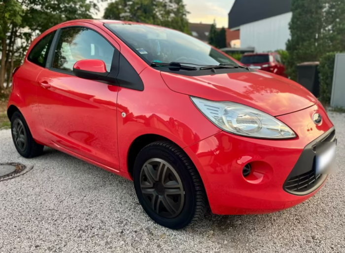 Bara fata Rosu Ford KA 2008-2016 VOPSITA TU Alegi culoarea [2]