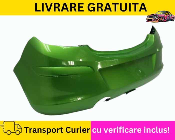 Bara spate Negru Alb Rosu Gri Galben Verde Albastru Opel Corsa D 4 usi + Facelift 2006-2014 VOPSITA TU Alegi culoarea [4]