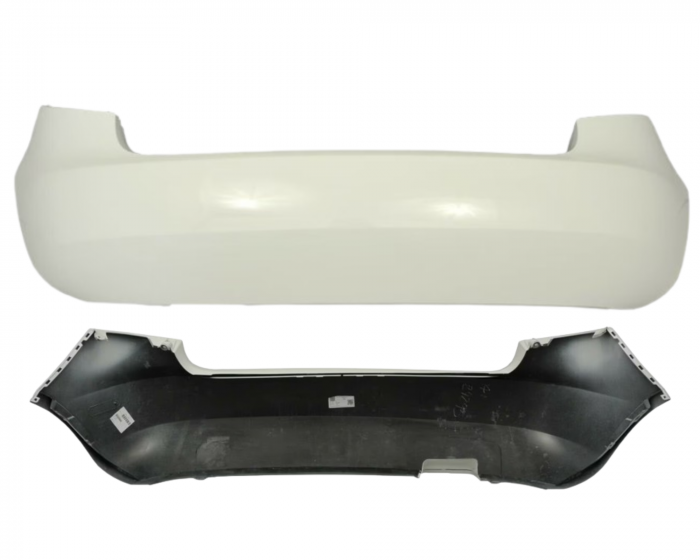 Bara spate Skoda Fabia 5J 2007-2014 Alb LF9E [1]