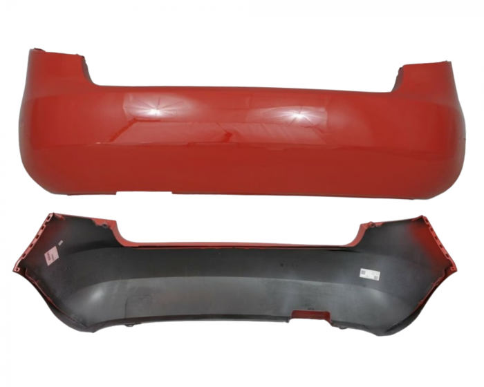 Bara spate Skoda Fabia 5J 2007-2014 Rosu 8151 [1]