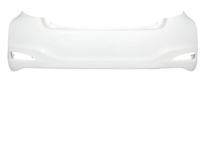 Bara spate Toyota Yaris 2011-2014 Alb 040 [2]