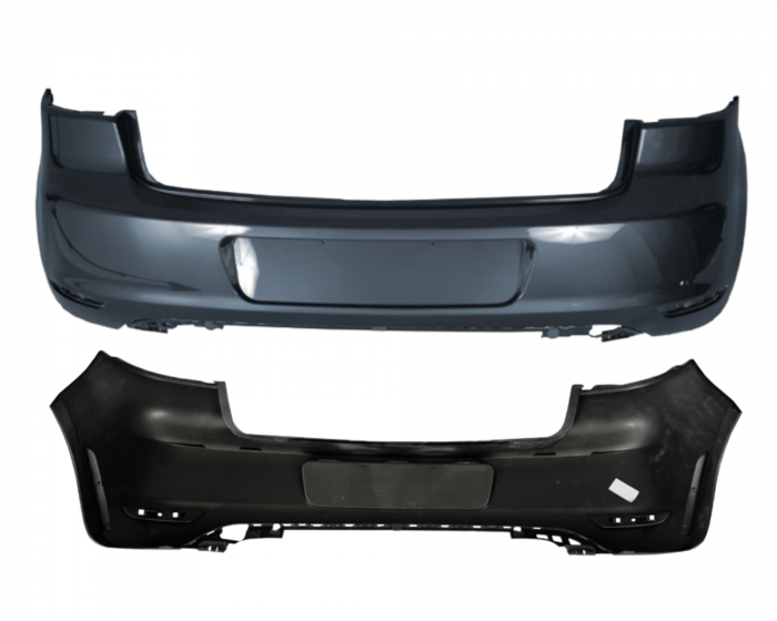 Bara spate Volkswagen Golf VI 6 Hatchback 2008-2012 Albastru LC5F [1]