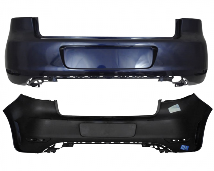 Bara spate Volkswagen Golf VI 6 Hatchback 2008-2012 Albastru LD5Q [1]