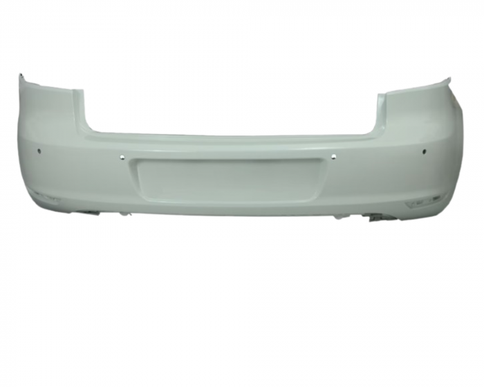 Bara spate Volkswagen Golf VI 6 Hatchback 2008-2012 cu senzori parcare Alb LB9A [2]
