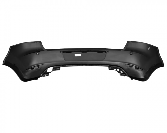 Bara spate Volkswagen Golf VI 6 Hatchback 2008-2012 cu senzori parcare Albastru LC5F [3]