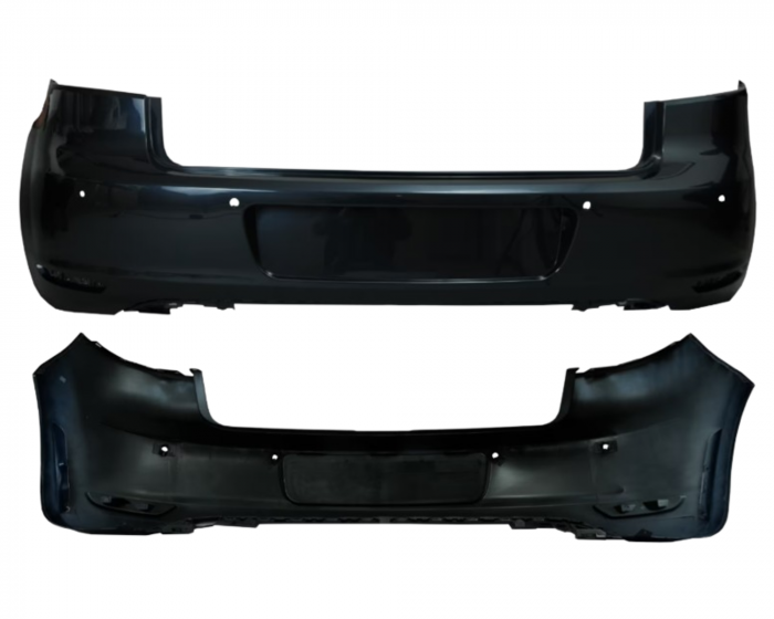 Bara spate Volkswagen Golf VI 6 Hatchback 2008-2012 cu senzori parcare Albastru LC5F [1]