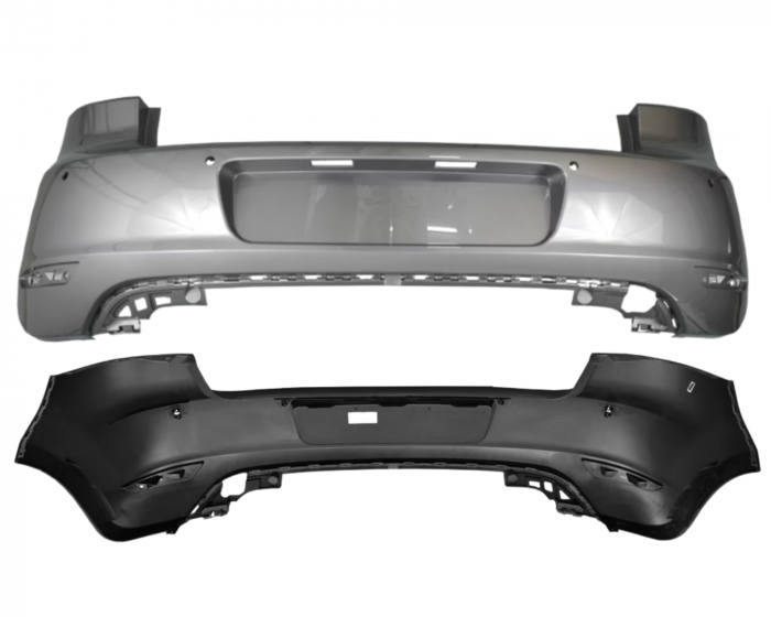 Bara spate Volkswagen Golf VI 6 Hatchback 2008-2012 cu senzori parcare Gri LA7T [1]