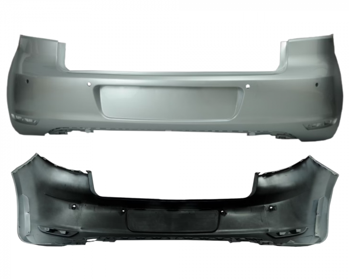 Bara spate Volkswagen Golf VI 6 Hatchback 2008-2012 cu senzori parcare Gri LA7W [1]