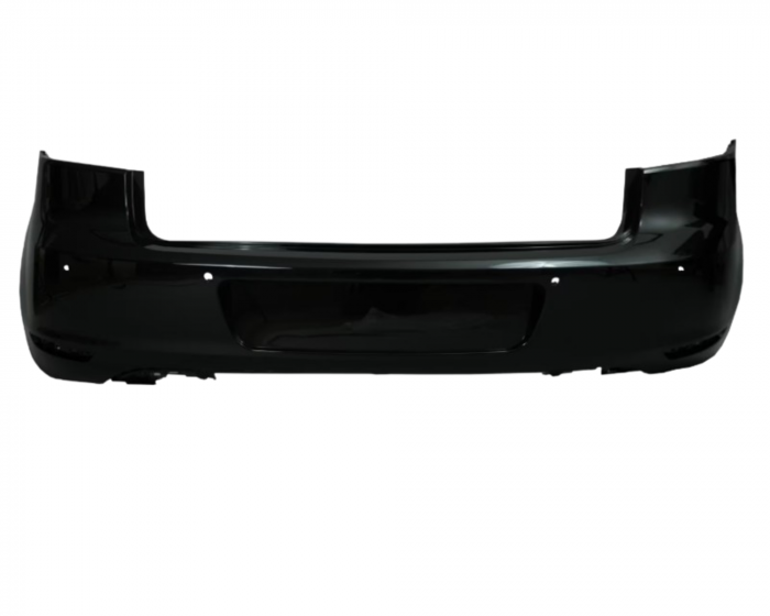 Bara spate Volkswagen Golf VI 6 Hatchback 2008-2012 cu senzori parcare Negru LC9X [2]