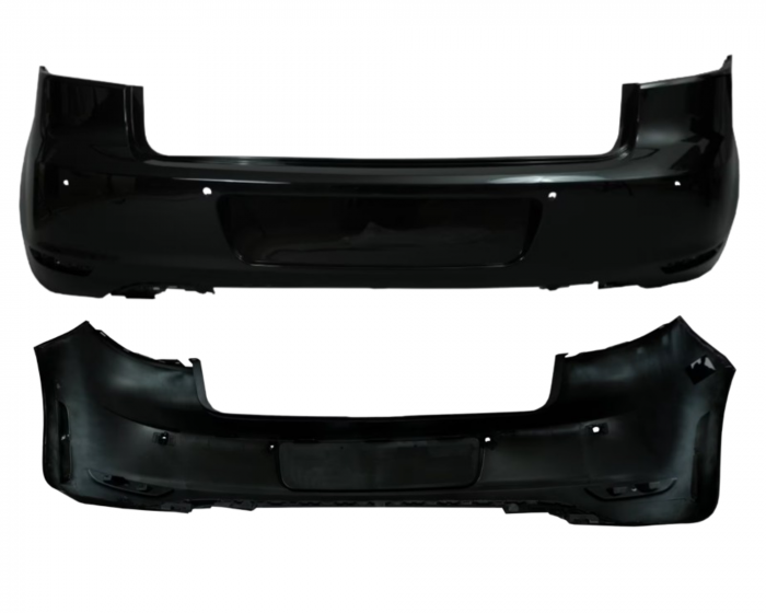 Bara spate Volkswagen Golf VI 6 Hatchback 2008-2012 cu senzori parcare Negru LC9X [1]