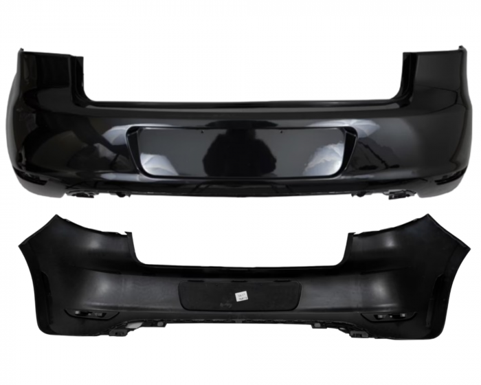 Bara spate Volkswagen Golf VI 6 Hatchback 2008-2012 Negru L041 [1]