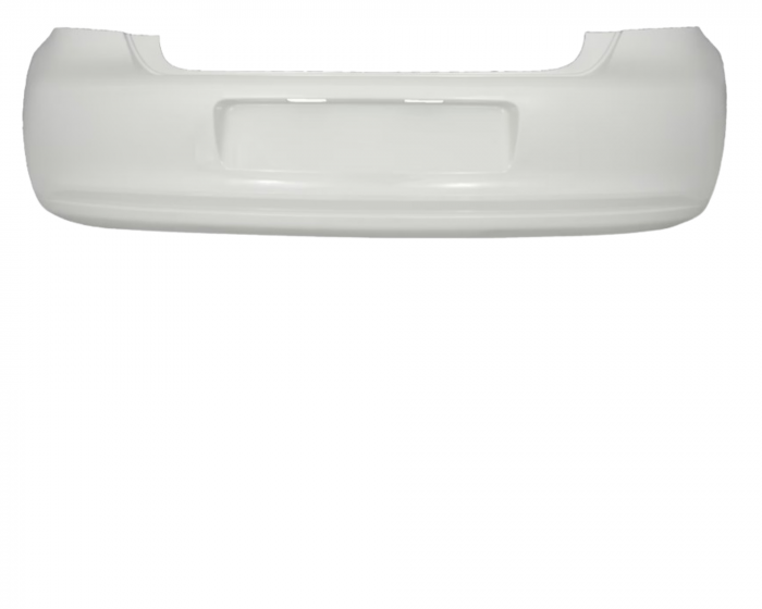 Bara spate Volkswagen Polo 6R 2009-2014 Alb LB9A [2]