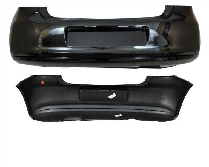 Bara spate Volkswagen Polo 6R 2009-2014 Negru L041 [1]