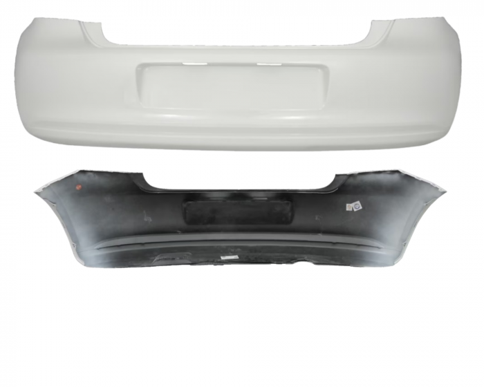 Bara spate Volkswagen Polo 6R 2009-2014 Alb LB9A [1]