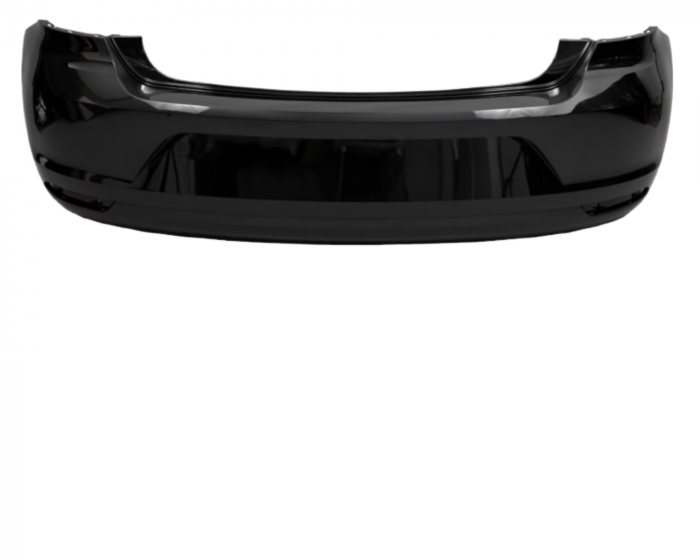 Bara spate Volkswagen Polo 6R 2014-2017 Negru L041 [2]