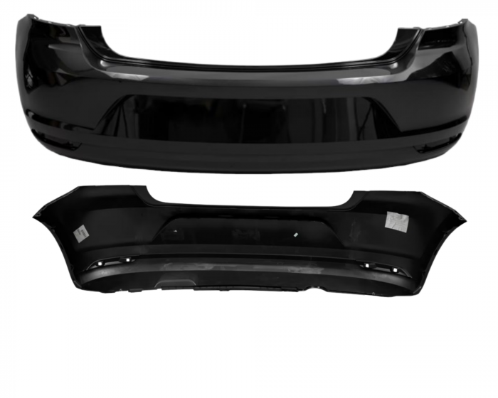 Bara spate Volkswagen Polo 6R 2014-2017 Negru L041 [1]