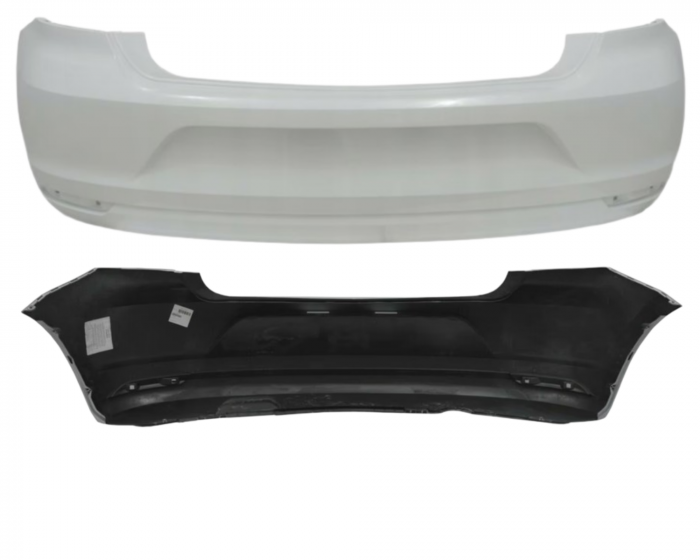 Bara spate Volkswagen Polo 6R 2014-2017 Alb LB9A [1]