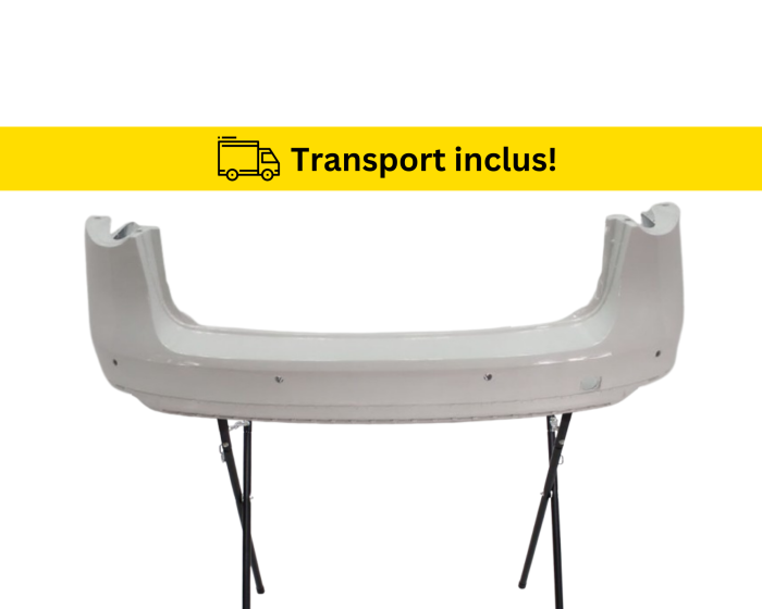 Bara spate VW Passat B6 Variant 2005-2010 cu senzori parcare Negru Gri Albastru Alb Rosu vopsita la culoarea masini [3]