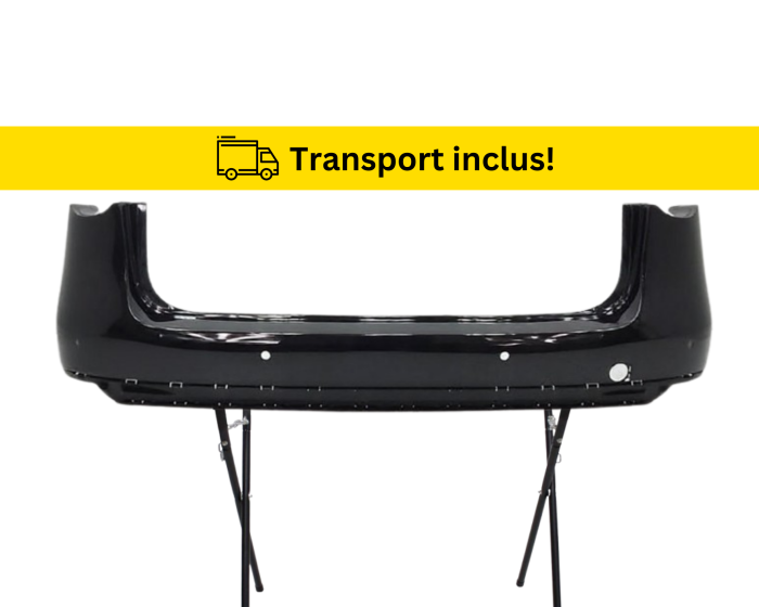 Bara spate VW Passat B6 Variant 2005-2010 cu senzori parcare Negru Gri Albastru Alb Rosu vopsita la culoarea masini [2]